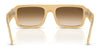 Ray-Ban FLACKO RB4454 Sunglasses / Black №667731 / Green (3N 13.2%) / Size 53