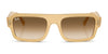 Ray-Ban FLACKO RB4454 Sunglasses / Black №667731 / Green (3N 13.2%) / Size 53