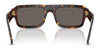 Ray-Ban LUKAS RB4454F Sunglasses | Size 53 / Black №667731 / Green (3N 13.2%)