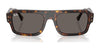 Ray-Ban FLACKO RB4454F Sunglasses | Size 53 / Black №667731 / Green (3N 13.2%)