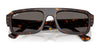 Ray-Ban LUKAS RB4454F Sunglasses | Size 53 / Black №667731 / Green (3N 13.2%)