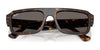 Ray-Ban FLACKO RB4454F Sunglasses | Size 53 / Black №667731 / Green (3N 13.2%)