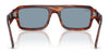 Ray-Ban LUKAS RB4454F Sunglasses | Size 53 / Black №667731 / Green (3N 13.2%)