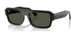 Ray-Ban LUKAS RB4454F Sunglasses Black / Green