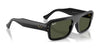 Ray-Ban FLACKO RB4454F Sunglasses | Size 53 / Black №667731 / Green (3N 13.2%)