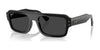 Ray-Ban LUKAS RB4454F Sunglasses | Size 53 / Black №667748 / Black (Polarized) (3P 11.40%)