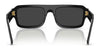Ray-Ban LUKAS RB4454F Sunglasses | Size 53 / Black №667731 / Green (3N 13.2%)