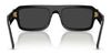 Ray-Ban FLACKO RB4454F Sunglasses | Size 53 / Black №667731 / Green (3N 13.2%)