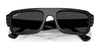 Ray-Ban FLACKO RB4454F Sunglasses | Size 53 / Black №667731 / Green (3N 13.2%)