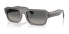 Ray-Ban LUKAS RB4454F Sunglasses | Size 53 / Transparent Grey №680571 / Gradient Grey (3N 14.02%)