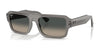 Ray-Ban FLACKO RB4454F Sunglasses | Size 53 / Transparent Grey №680571 / Gradient Grey (3N 14.02%)