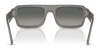 Ray-Ban LUKAS RB4454F Sunglasses | Size 53 / Black №667731 / Green (3N 13.2%)