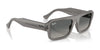 Ray-Ban LUKAS RB4454F Sunglasses | Size 53 / Black №667731 / Green (3N 13.2%)