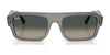 Ray-Ban FLACKO RB4454F Sunglasses | Size 53 / Black №667731 / Green (3N 13.2%)