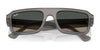 Ray-Ban LUKAS RB4454F Sunglasses | Size 53 / Black №667731 / Green (3N 13.2%)