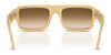 Ray-Ban LUKAS RB4454F Sunglasses | Size 53 / Black №667731 / Green (3N 13.2%)