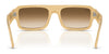 Ray-Ban FLACKO RB4454F Sunglasses | Size 53 / Black №667731 / Green (3N 13.2%)
