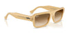 Ray-Ban FLACKO RB4454F Sunglasses | Size 53 / Black №667731 / Green (3N 13.2%)