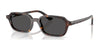 Ray-Ban ZURI RB4455 Sunglasses / Havana №135987 / Dark Grey (3N 10.1%) / Size 49