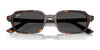 Ray-Ban ZURI RB4455 Sunglasses / Rosty Brown №680980 / Blue (2N 36.6%) / Size 49