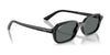 Ray-Ban ZURI RB4455 Sunglasses / Rosty Brown №680980 / Blue (2N 36.6%) / Size 49