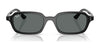 Ray-Ban ZURI RB4455 Sunglasses / Rosty Brown №680980 / Blue (2N 36.6%) / Size 49