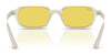Ray-Ban ZURI RB4455 Sunglasses / Rosty Brown №680980 / Blue (2N 36.6%) / Size 49