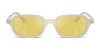 Ray-Ban ZURI RB4455 Sunglasses / Rosty Brown №680980 / Blue (2N 36.6%) / Size 49