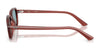 Ray-Ban ZURI RB4455 Sunglasses / Rosty Brown №680980 / Blue (2N 36.6%) / Size 49