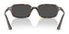 Ray-Ban ZURI RB4455F Sunglasses | Size 51 / Havana №135987 / Dark Grey (3N 10.1%)