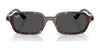 Ray-Ban ZURI RB4455F Sunglasses | Size 51 / Havana №135987 / Dark Grey (3N 10.1%)