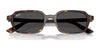 Ray-Ban ZURI RB4455F Sunglasses | Size 51 / Havana №135987 / Dark Grey (3N 10.1%)
