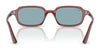 Ray-Ban ZURI RB4455F Sunglasses | Size 51 / Havana №135987 / Dark Grey (3N 10.1%)