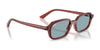 Ray-Ban ZURI RB4455F Sunglasses | Size 51 / Havana №135987 / Dark Grey (3N 10.1%)