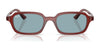 Ray-Ban ZURI RB4455F Sunglasses | Size 51 / Havana №135987 / Dark Grey (3N 10.1%)