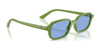 Ray-Ban ZURI RB4455F Sunglasses | Size 51 / Havana №135987 / Dark Grey (3N 10.1%)
