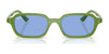 Ray-Ban ZURI RB4455F Sunglasses | Size 51 / Havana №135987 / Dark Grey (3N 10.1%)