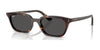Ray-Ban ZAYA RB4456 Sunglasses / Havana №135987 / Dark Grey (3N 10.1%) / Size 50