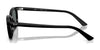 Ray-Ban ZAYA RB4456 Sunglasses / Cloudy Natural Pink №681182 / Dark Green (2N 19.6%) / Size 50
