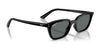 Ray-Ban ZAYA RB4456 Sunglasses / Cloudy Natural Pink №681182 / Dark Green (2N 19.6%) / Size 50
