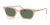 Ray-Ban ZAYA RB4456 Sunglasses / Cloudy Natural Pink №681182