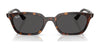 Ray-Ban ZAYA RB4456F Sunglasses | Size 52 / Havana №135987 / Dark Grey (3N 10.1%)