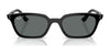 Ray-Ban ZAYA RB4456F Sunglasses | Size 52 / Havana №135987 / Dark Grey (3N 10.1%)