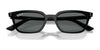 Ray-Ban ZAYA RB4456F Sunglasses | Size 52 / Havana №135987 / Dark Grey (3N 10.1%)