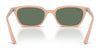 Ray-Ban ZAYA RB4456F Sunglasses | Size 52 / Havana №135987 / Dark Grey (3N 10.1%)
