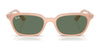 Ray-Ban ZAYA RB4456F Sunglasses | Size 52 / Havana №135987 / Dark Grey (3N 10.1%)