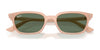 Ray-Ban ZAYA RB4456F Sunglasses | Size 52 / Havana №135987 / Dark Grey (3N 10.1%)