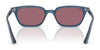 Ray-Ban ZAYA RB4456F Sunglasses | Size 52 / Havana №135987 / Dark Grey (3N 10.1%)