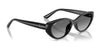 Ray-Ban RB4457D Sunglasses | Size 55 / Opal Beige №678673 / Dark Brown (3N 13.3%)