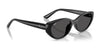Ray-Ban RB4457D Sunglasses | Size 55 / Opal Beige №678673 / Dark Brown (3N 13.3%)